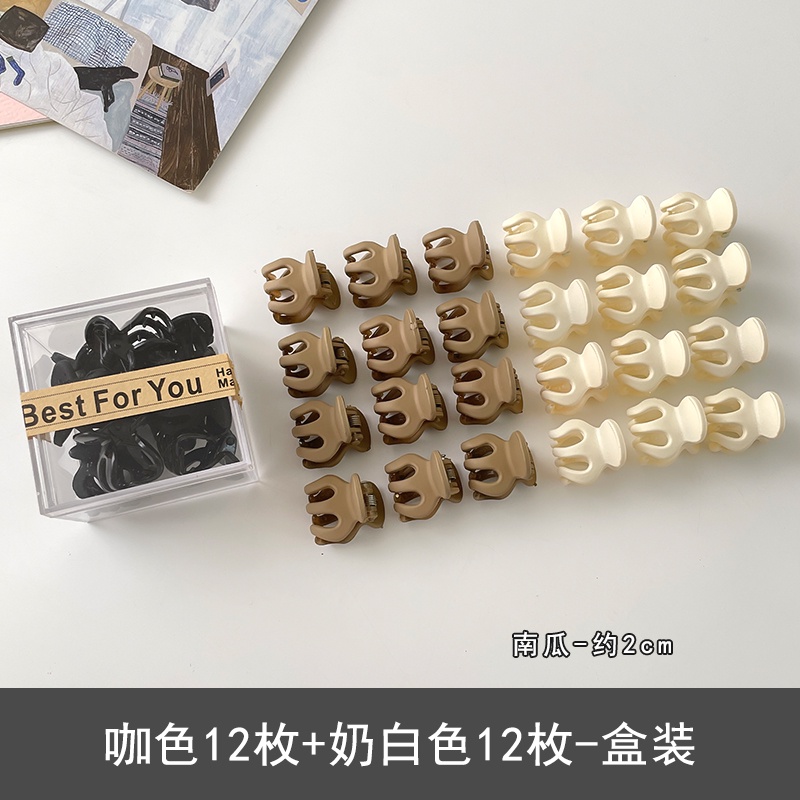 Set 12/24/36 Kẹp Tóc Mini Kiểu Công Chúa Dễ Thương Xinh Xắn