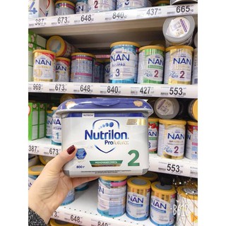 [Hàng xách tay Nga] Sữa Nutrilon Bạc Pro 800gr