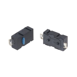 2PCs Original Omron Mouse Micro Switch Mouse Button Blue Dot Side Button for Anywhere MX Logitech M905 G502 G900 ZIP