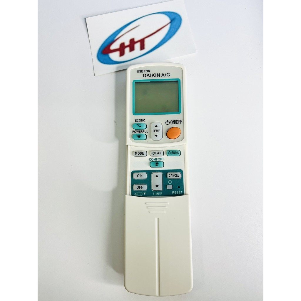 Điều khiển điều hòa, máy lạnh DAIKIN ARC433A87