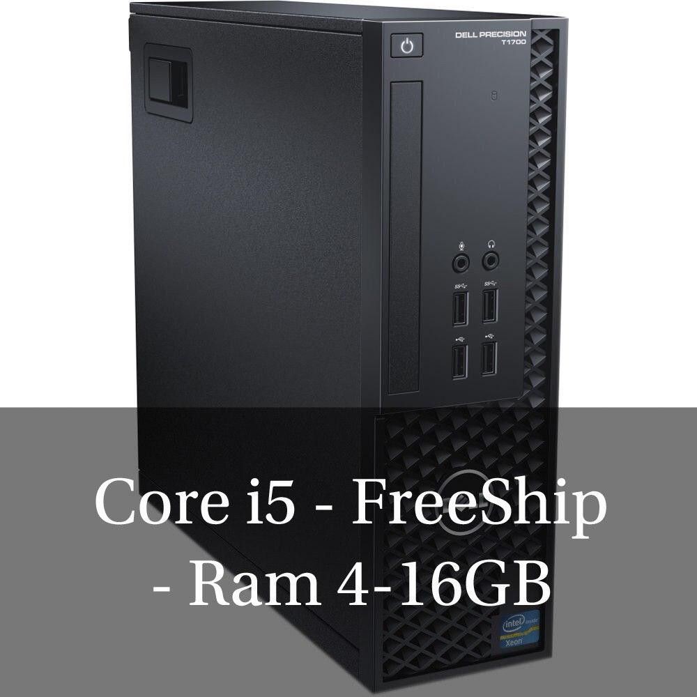 Máy tính đồng bộ Dell i5 T1700  💯💯 FREESHIP 💤💤 Giảm 49k khi nhập [ MAYT49K ] Case máy tính đồng bộ Dell giá rẻ