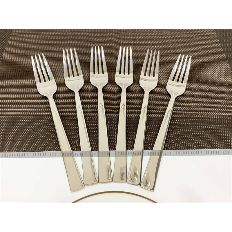 NĨA ĂN CHÍNH 20CM MTC - CHẤT LIỆU INOX 18/10 (304)