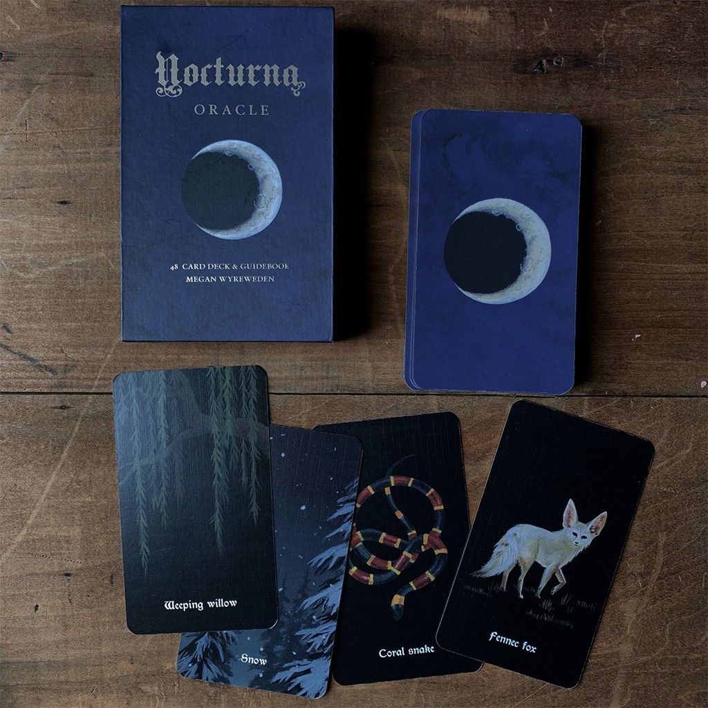 Bộ Bài Nocturna Oracle (Mystic House Tarot Shop) - Bài Gốc Authentic Chính Hãng 100%
