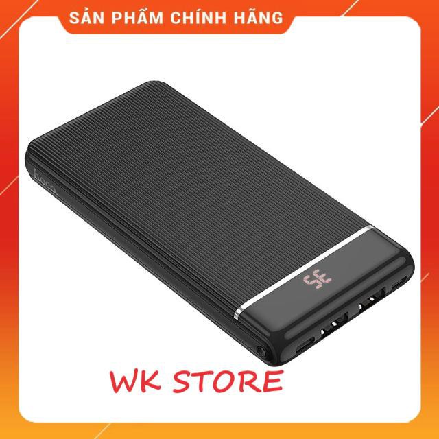 Sạc dự phòng hoco J59 10.000 mAh chính hãng (Bh 1 năm)-PHỤ KIỆN 24H