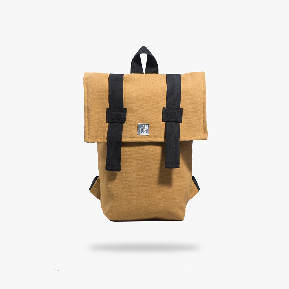 Jamlos Schooling Backpack - Balo vải canvas thời trang gọn nhẹ đi học đi làm vừa laptop 13&quot; 14&quot; tập sách A4