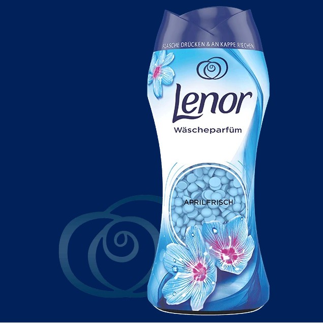 Viên giặt xả quần áo Hương nước Hoa Lenor 210Gr đủ mùi của Đức