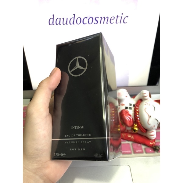 [ fullsize ] Nước hoa Mercedes Benz Intense EDT 120ml