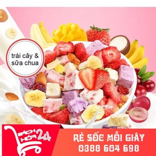 Ngũ cốc sữa chua trái cây ngũ quả 400gm