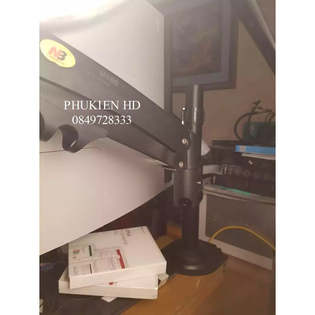 Giá treo màn hình 22 - 35 inch nb h100