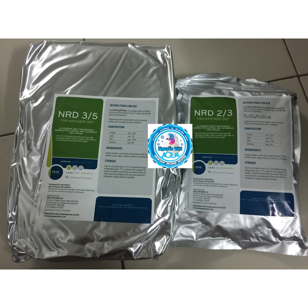 Cám Thái Inve 3/5 hủ 100g