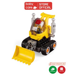 Bộ xếp hình máy xúc Jaeger BC BABYCARE phát triển tư duy cho bé - BCA010