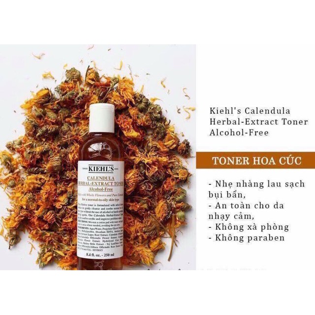 [CÓ HÓA ĐƠN LOTTEDUTYFREE] Kiehls Kiehl's Toner hoa cúc Kiehl CALENDULA HERBAL EXTRACT TONER | BigBuy360 - bigbuy360.vn