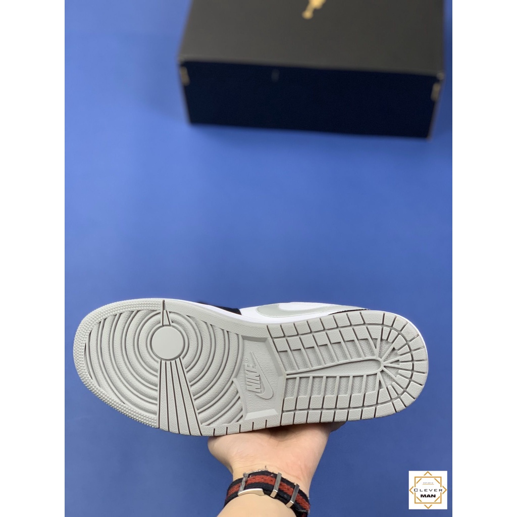 [FREESHIP+FULLBOX] Giày Thể Thao Sneakers AIR JORDAN 1 Low Shadow Cổ Thấp Màu đen Xám Cho Cả Nam Và Nữ Clever Man Store