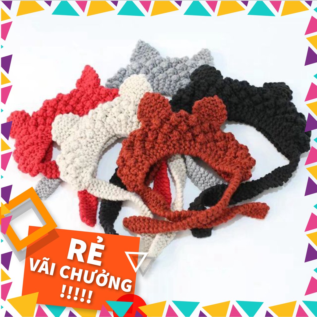 Nón Nữ Cao Cấp Nón Len Mũ Len Tai Gấu Ngộ Nghĩnh Cho Bé Yêu Shop Ngọc Trinh Đà Nẵng