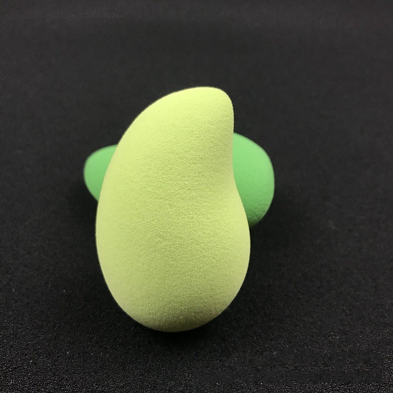 Wet and Dry Mango Makeup Egg Is Not Easy To Eat Powder Makeup Egg Three-dimensional Face Puff Sponge Puff Beauty Tool