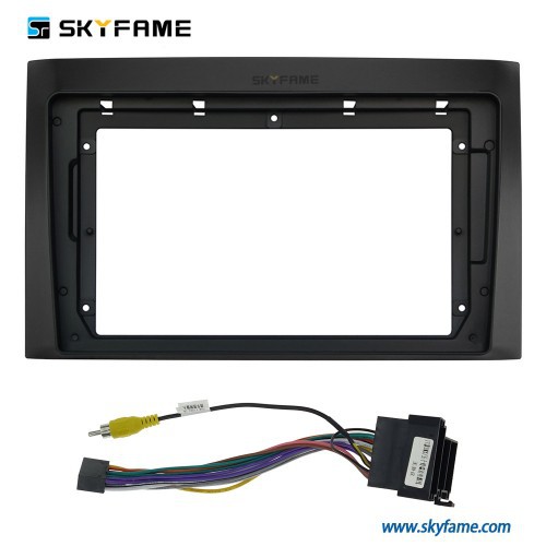 MÀN HÌNH MẶT DƯỠNG CHO XE ISUZU D MAX - D MUX  2008-2011 JACK NGUỒN ZIN HỔ TRỢ LẮP ĐẶT