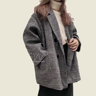 Áo khoác nữ Blazer 2 lớp dày dặn