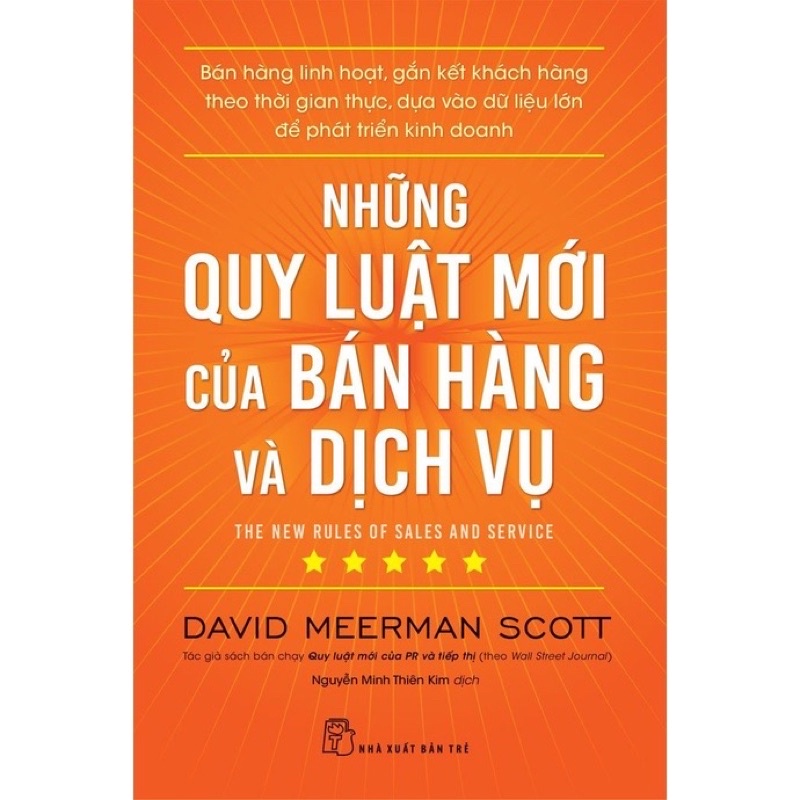 Sách - Những Quy Luật Mới Của Bán Hàng Và Dịch Vụ