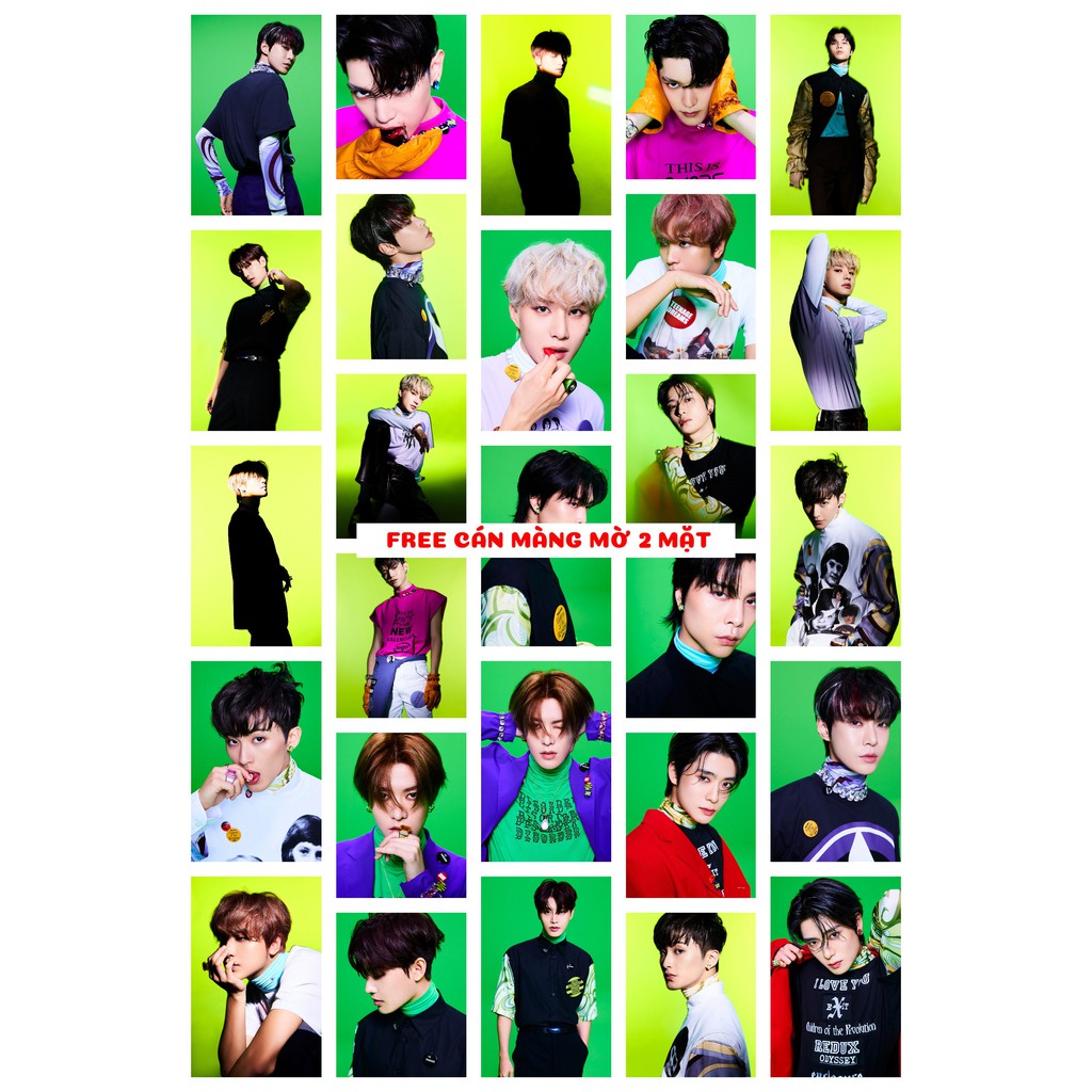 Lomo card NCT 127 - STICKER