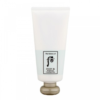 Sữa rửa mặt Whoo dưỡng trắng - Whoo Brightening Foam Cleanser chính hãng, hàng thật