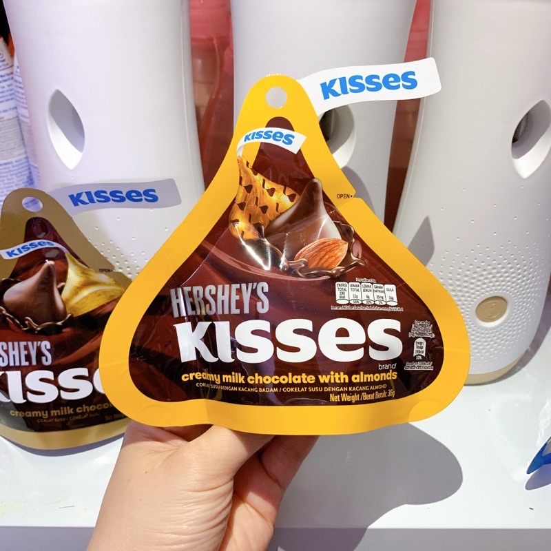 Socola Hershey'S Kisses Đủ Các Vị Gói 36g nhập khẩu Malaysia