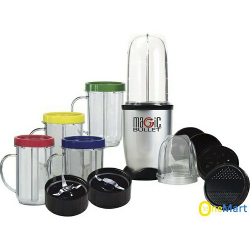 Máy Xay Sinh Tố Magic Bullet, Máy Xay Ép Đa Năng Magic Bullet Loại 1 Chính Hãng