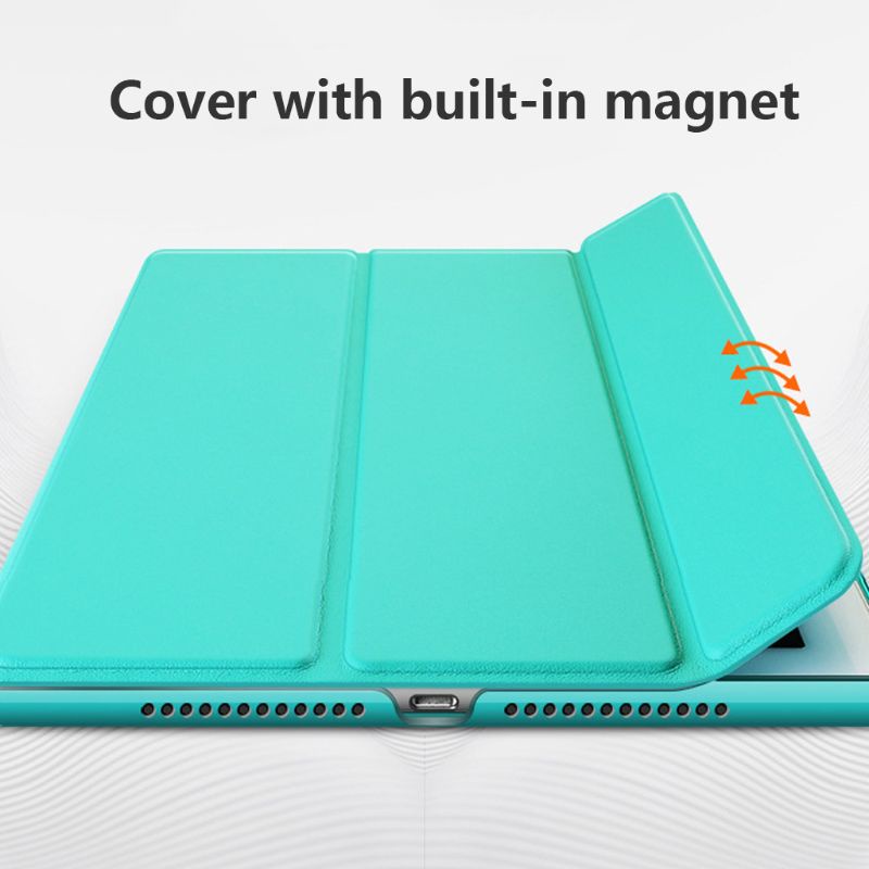 Bao Da Máy Tính Bảng PU Tự Động Bật / Tắt Màn Hình Kiêm Giá Đỡ Thông Minh Cho Mini 5