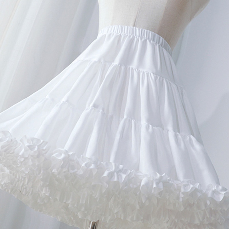 Chân Váy Xòe Tutu Không Vòng 18 Inch Cho Nữ