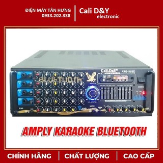 Amply Sân Khấu Bluetooth - Tích hợp lọc xì - Cali DY PRO-989D