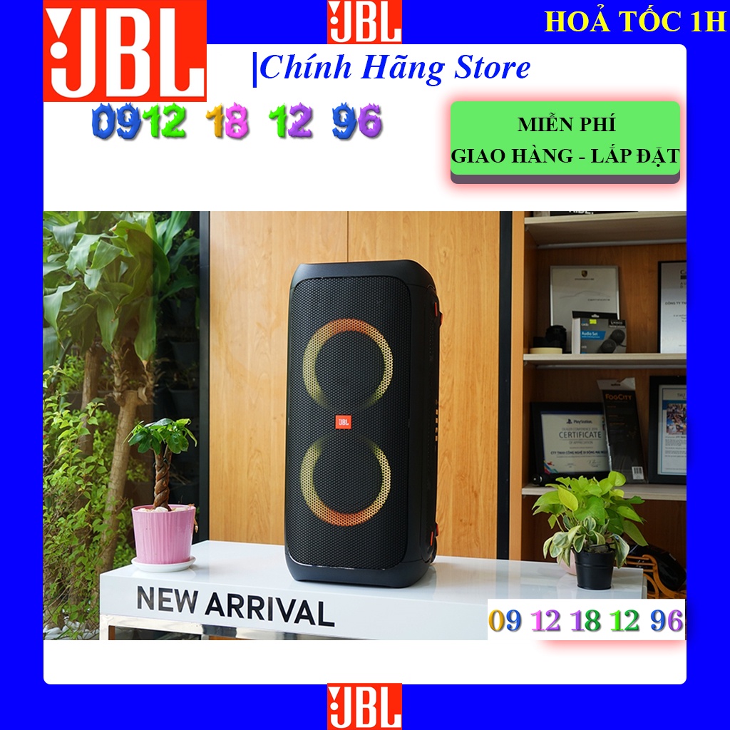 Loa JBL PARTYBOX 310 Chính Hãng - New 100%, Bảo hành 12 tháng | JBL 310