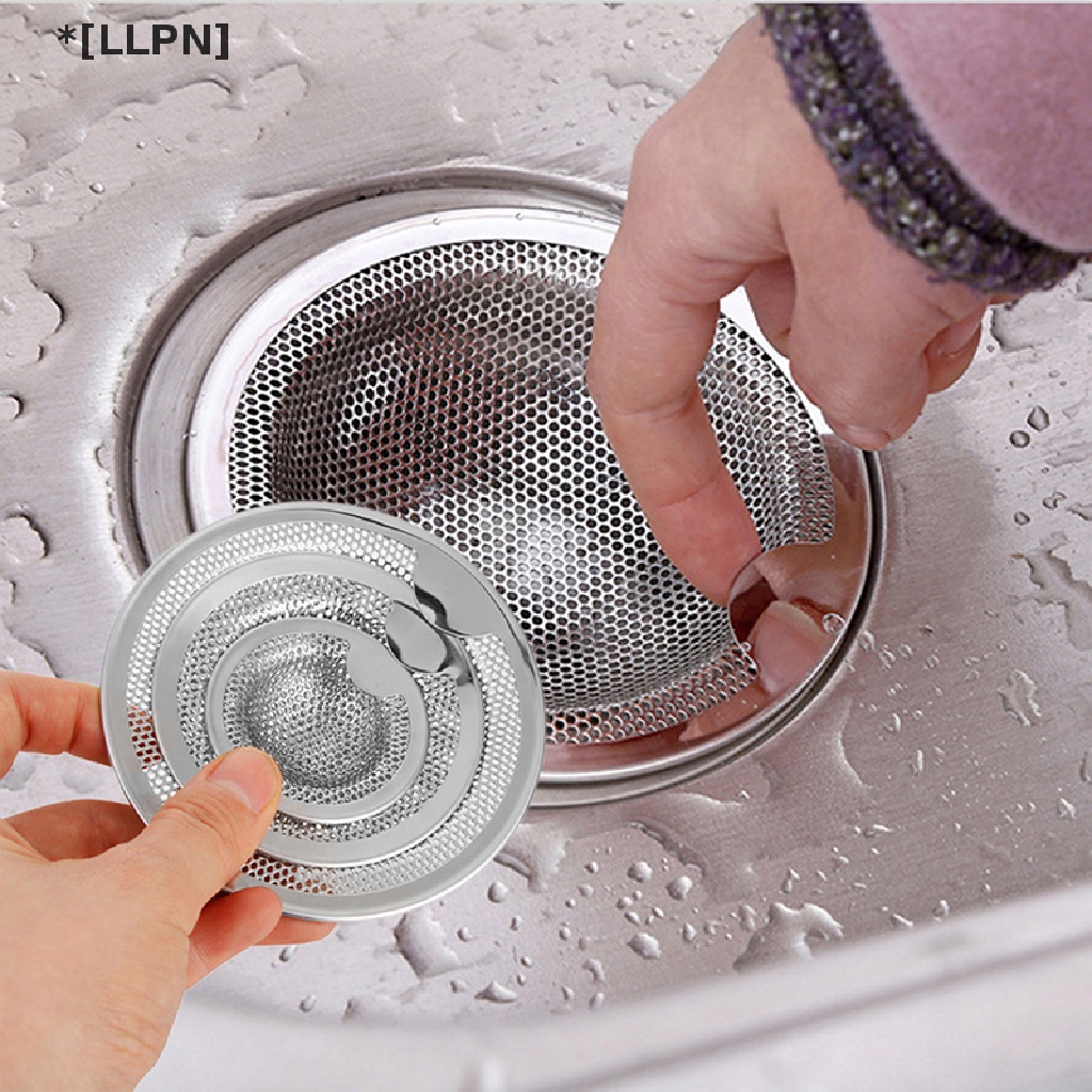 Lưới Lọc Bằng Thép Không Gỉ 3 Kích Cỡ Cho Bồn Rửa Nhà Bếp