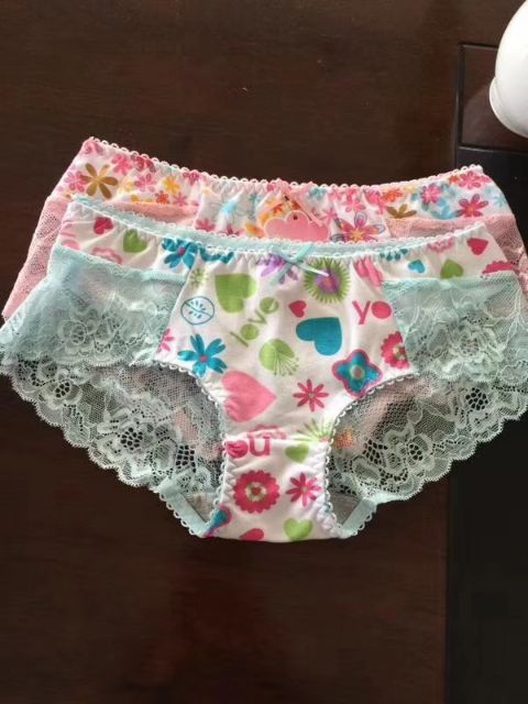 Quần lót cotton hoa đẹp suất sắc | BigBuy360 - bigbuy360.vn