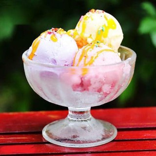Bộ 6 ly kem thủy tinh ocean alaska cup ice cream 205 ml