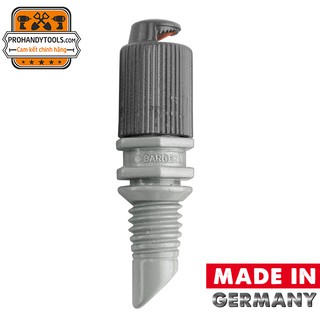 BỘ 5 ĐẦU PHUN 180 ĐỘ GARDENA 01367-20