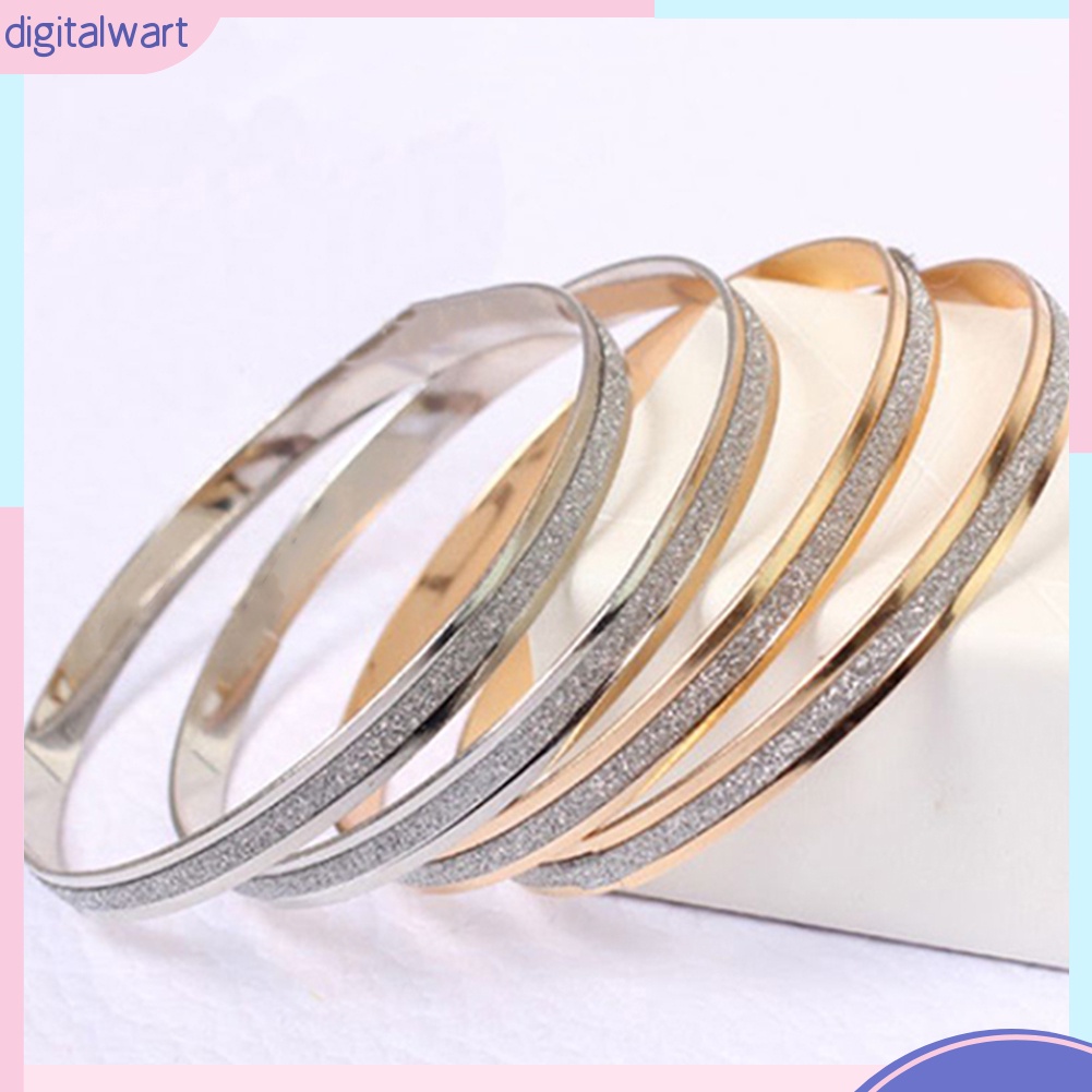 Vòng đeo tay kiểu dáng đơn giản thanh lịch dành cho nữ