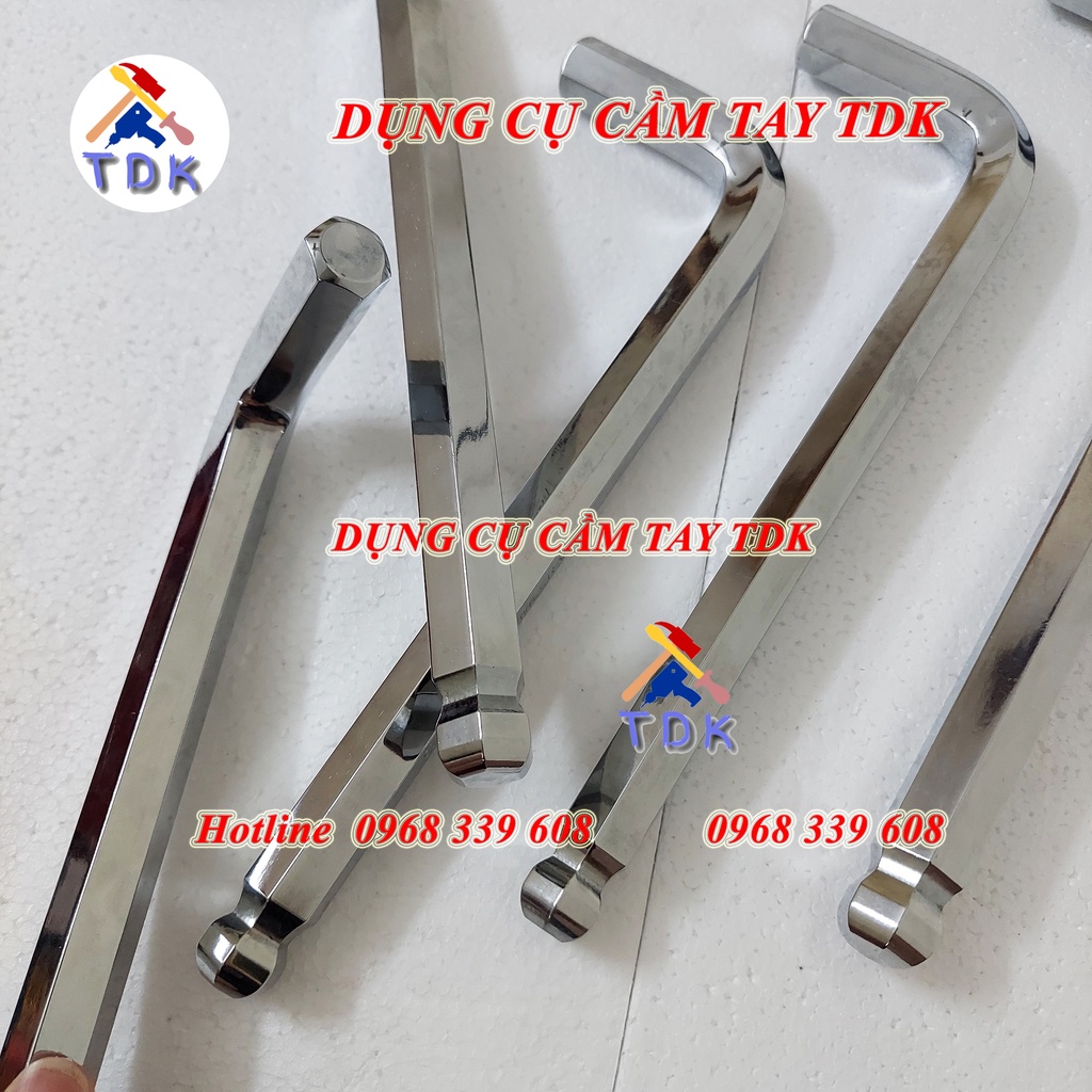 Lục giác bi dài cỡ lớn 12, 14, 17, 19, 22, 24, 27, 30, 32mm F0171 CMART