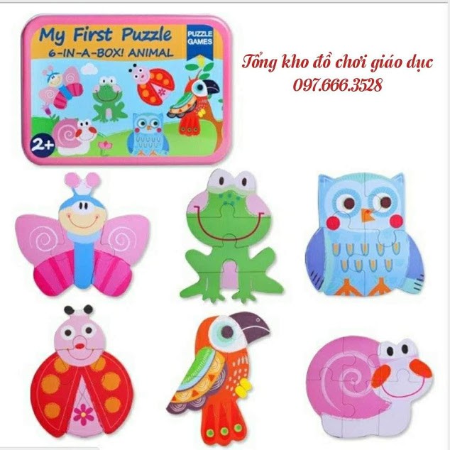 Bộ đồ chơi "MY FIRST PUZZLE"