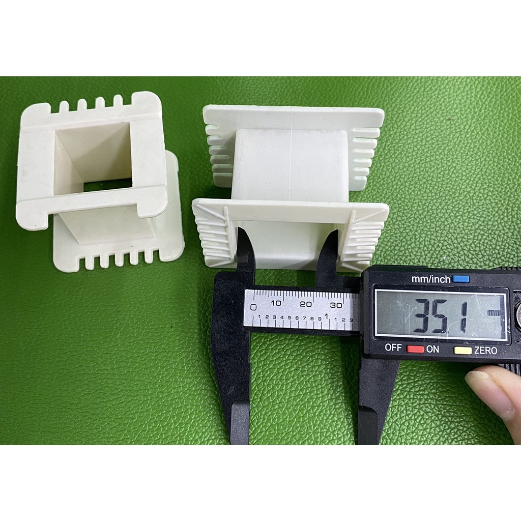 Combo 10 Khuôn nhựa quấn biến áp kích cơ fe 25 dài 25mm, 35mm . Quấn biến áp thường 220v.