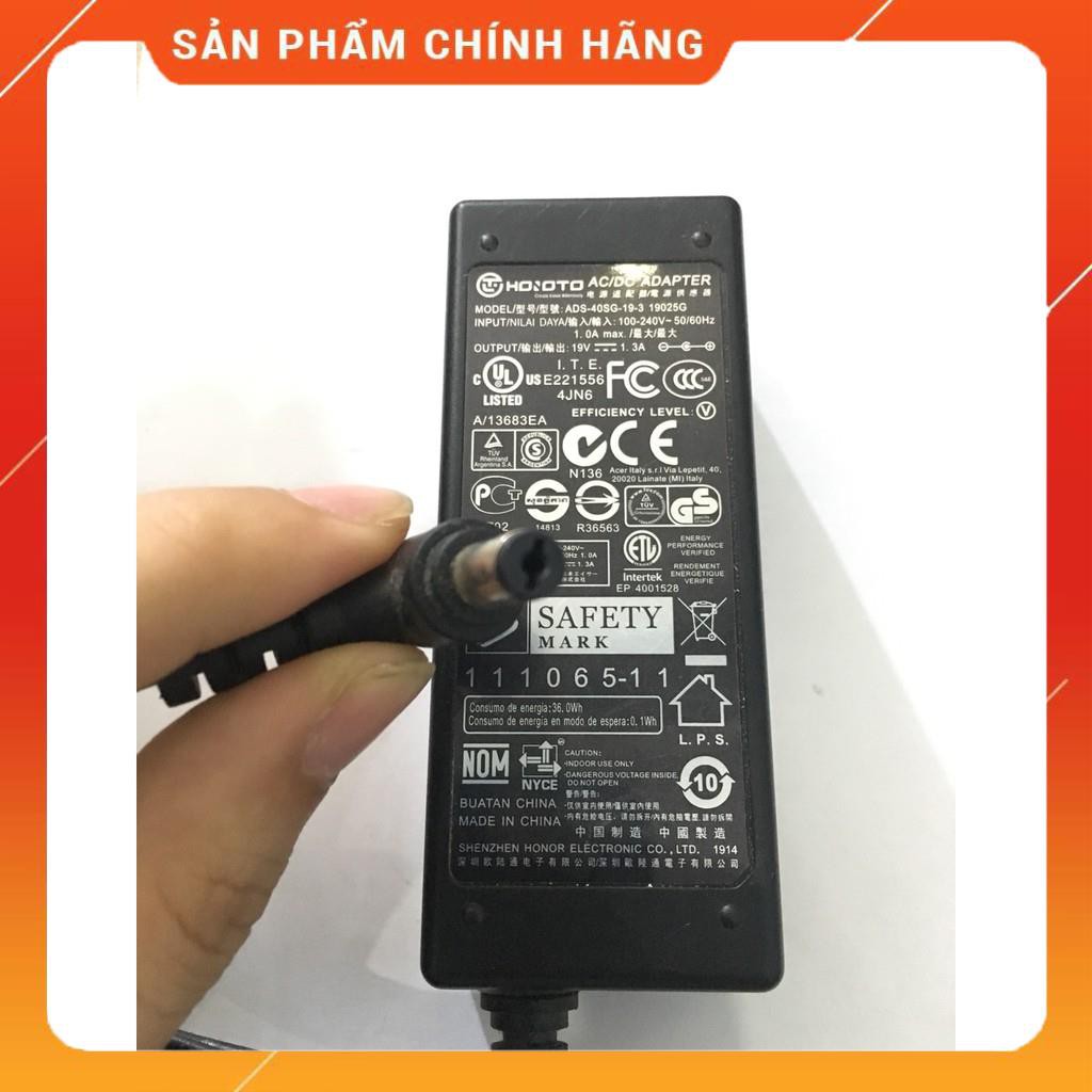 Adapter nguồn màn hình Acer 19V 1.3A tháo máy