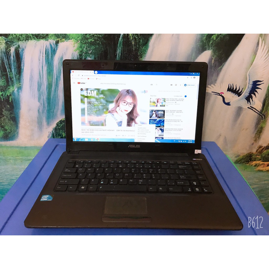 Laptop LENOVO G470 i5-2350m ram4gb hhd 500gb náy cũ đẹp 90%