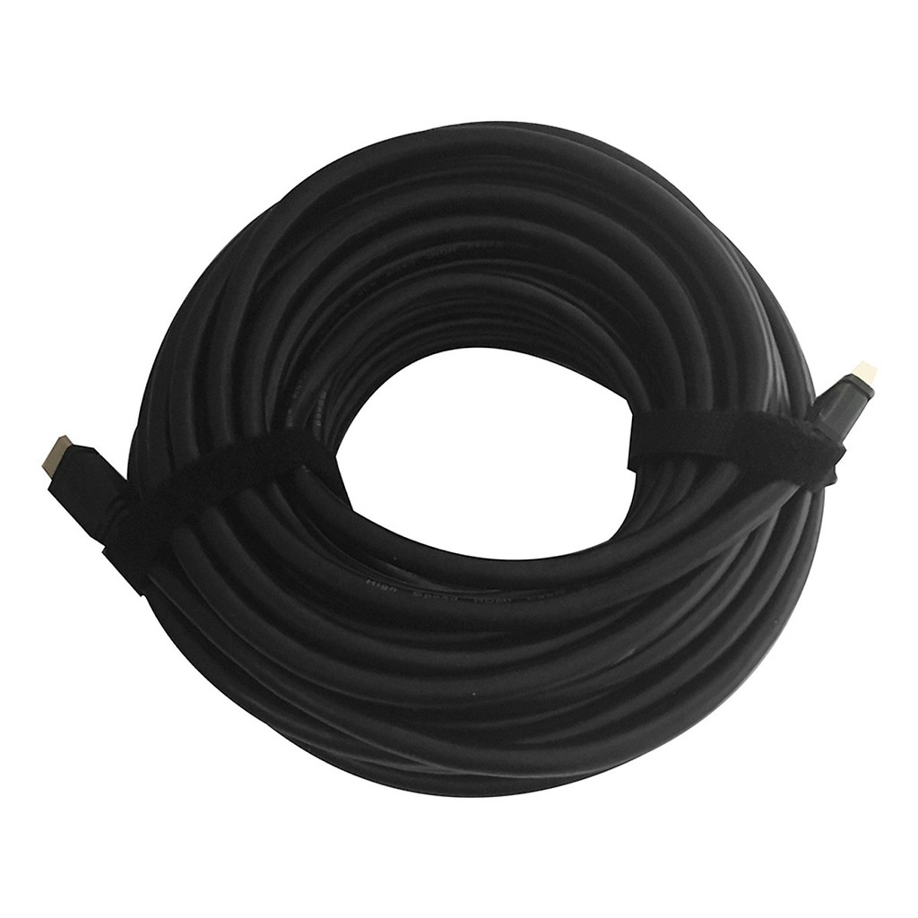 Dây HDMI tròn đen 7.0 dài 15M 20M 25M 30M hàng xịn ECOBA