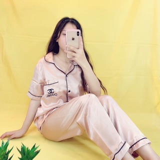 Đồ bộ phi lụa loại 1 hàng đẹp nhen khách iu
