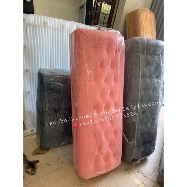 Ghế băng chờ bọc Da