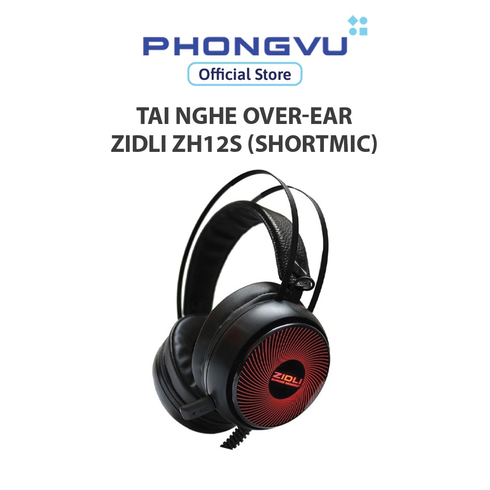 Tai nghe Over-ear Zidli ZH12S  - Bảo hành 12 tháng