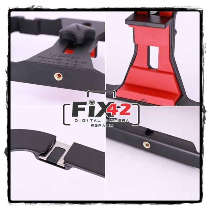 Tay cầm chống rung chữ U lên tới 7 inch cho điện thoại thông minh ổn định tốt nhất - ổn định | BigBuy360 - bigbuy360.vn