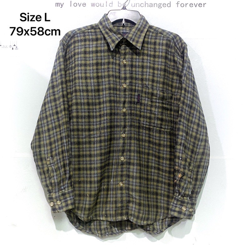 Sơ Mi FLANNEL 2hand COMBO 3 (TIẾT KIỆM 20K) | BigBuy360 - bigbuy360.vn