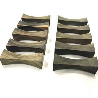 Set 10 gác đũa gỗ mun sọc
