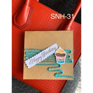 [QUÀ TẶNG] Thiệp sinh nhật Handmade 31- Aiko Stationery