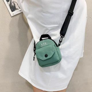 Túi Canvas đeo chéo mini thời trang Hàn Quốc