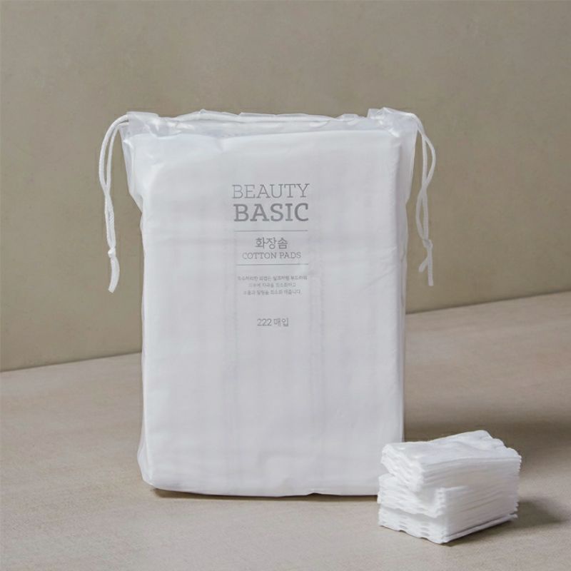 [CHÍNH HÃNG] - Bông tẩy trang cotton pad Emart 222 miếng